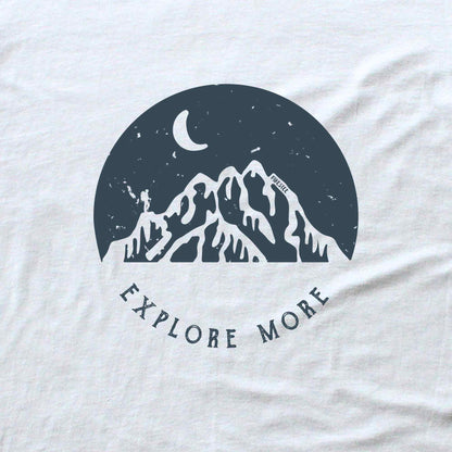 Explore More Round T-shirt