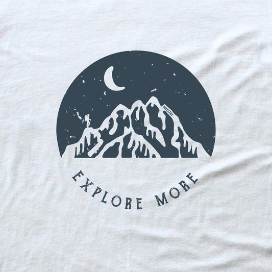 Explore More Round T-shirt