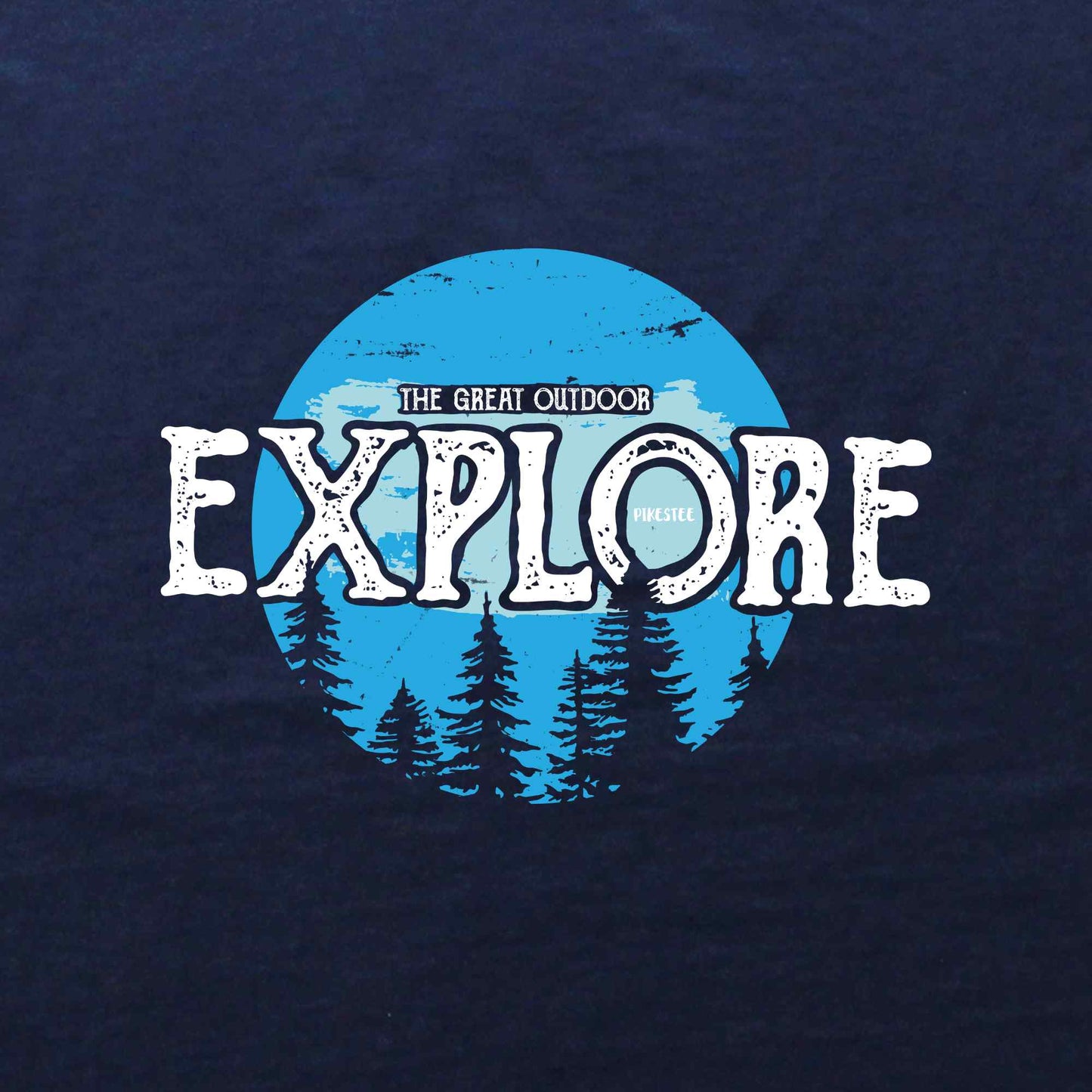 Explore The Great Outdoor T-shirt