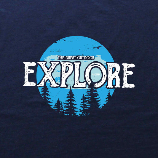 Explore The Great Outdoor T-shirt