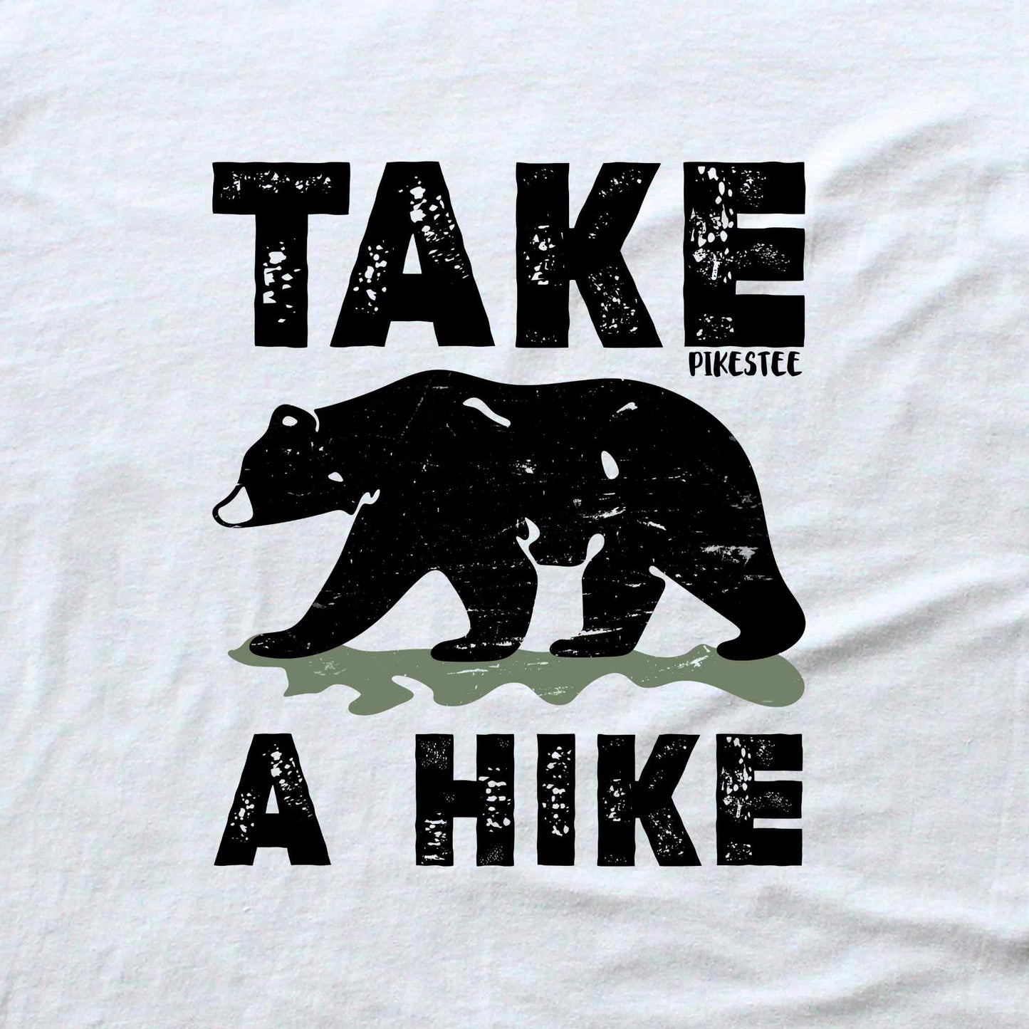 Take A Hike Bear T-shirt