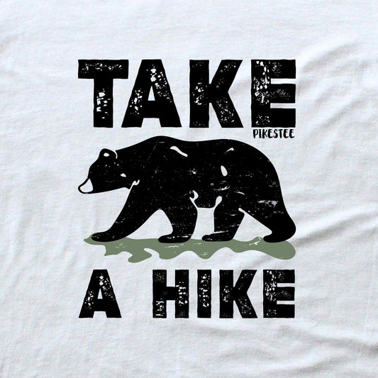 Take A Hike Bear T-shirt