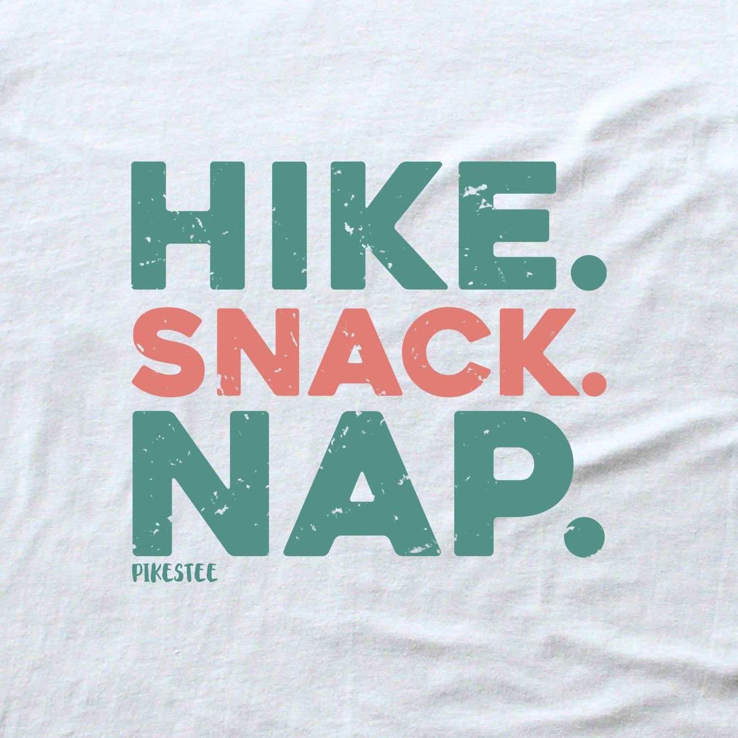 Hike snack, Nap T-shirt