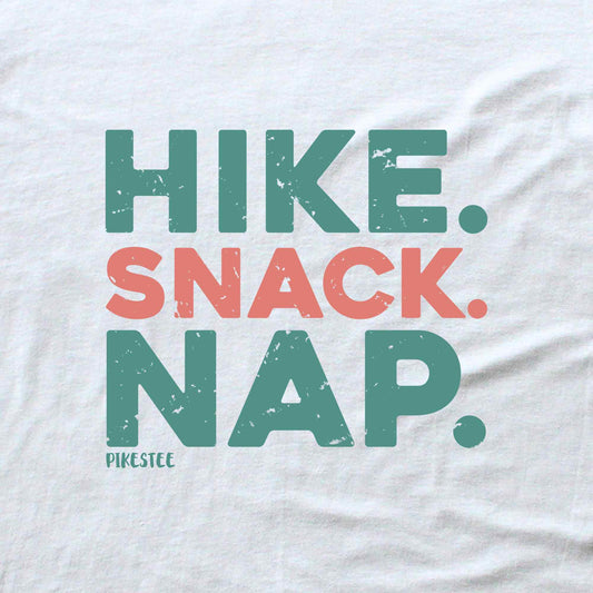 Hike snack, Nap T-shirt