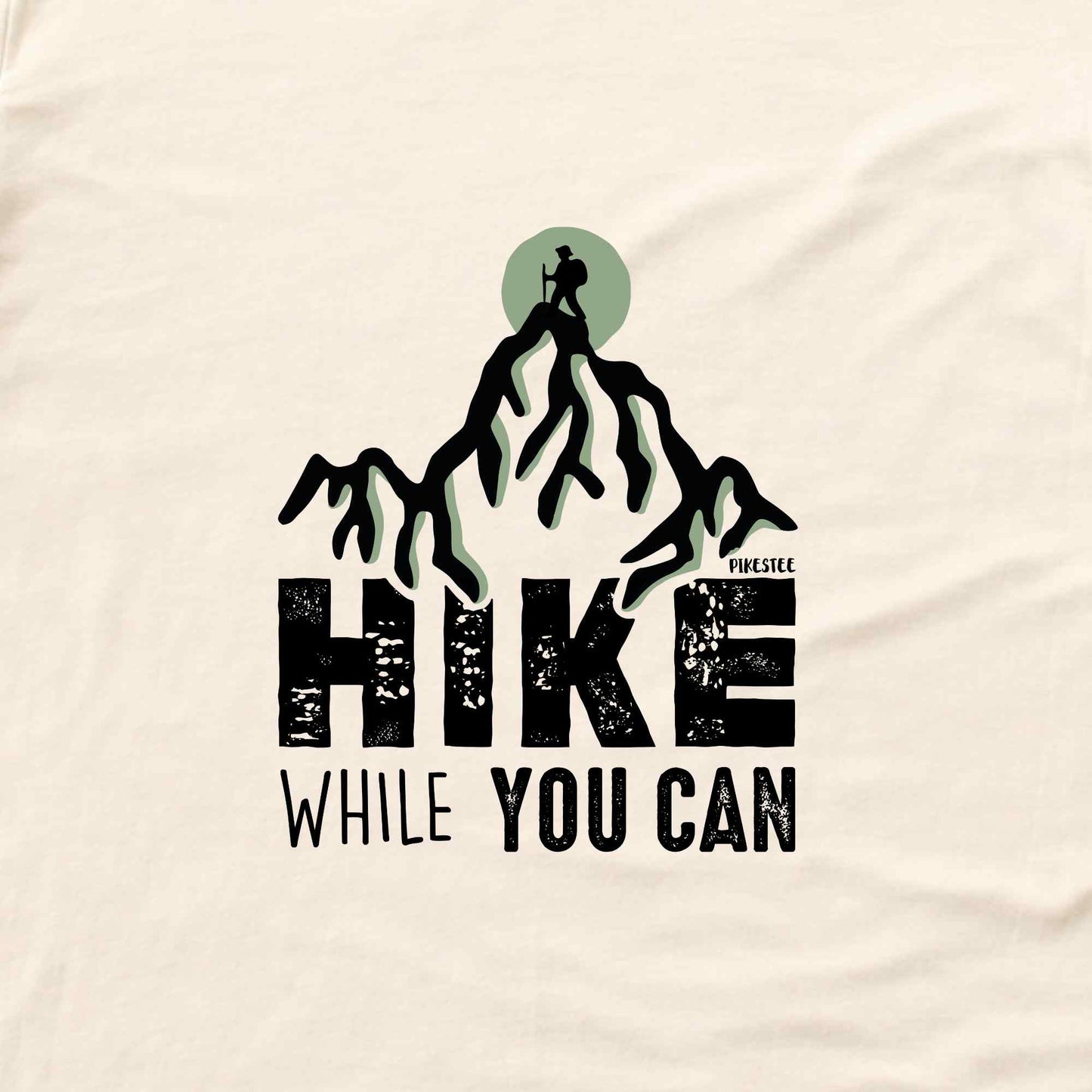 Hike While You Can T-shirt