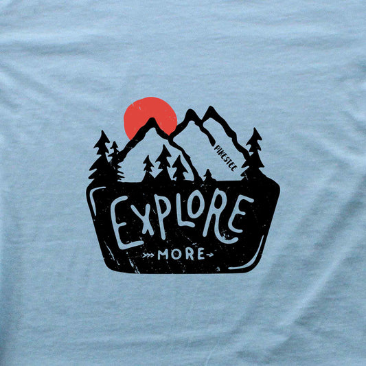 Explore more Mountains T-shirt