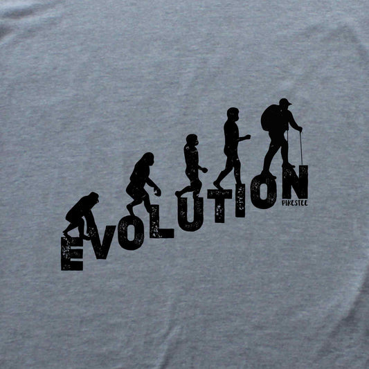 Hiking Evolution Typo T-shirt