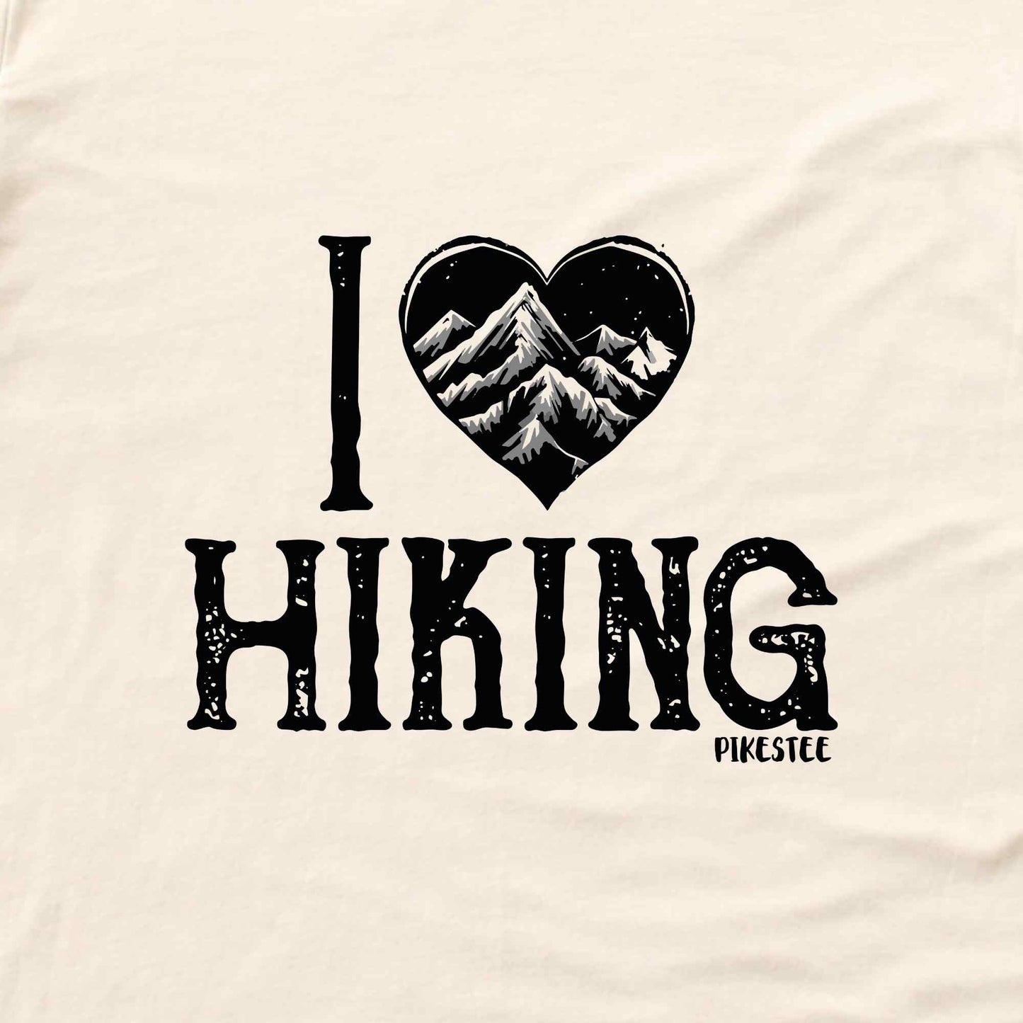 I Love Hiking T-shirt