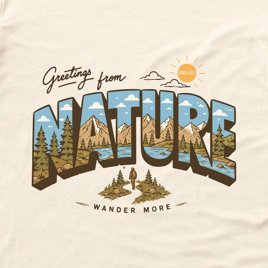 Greetings From Nature T-shirt