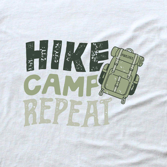 Hike Camp Repeat T-shirt