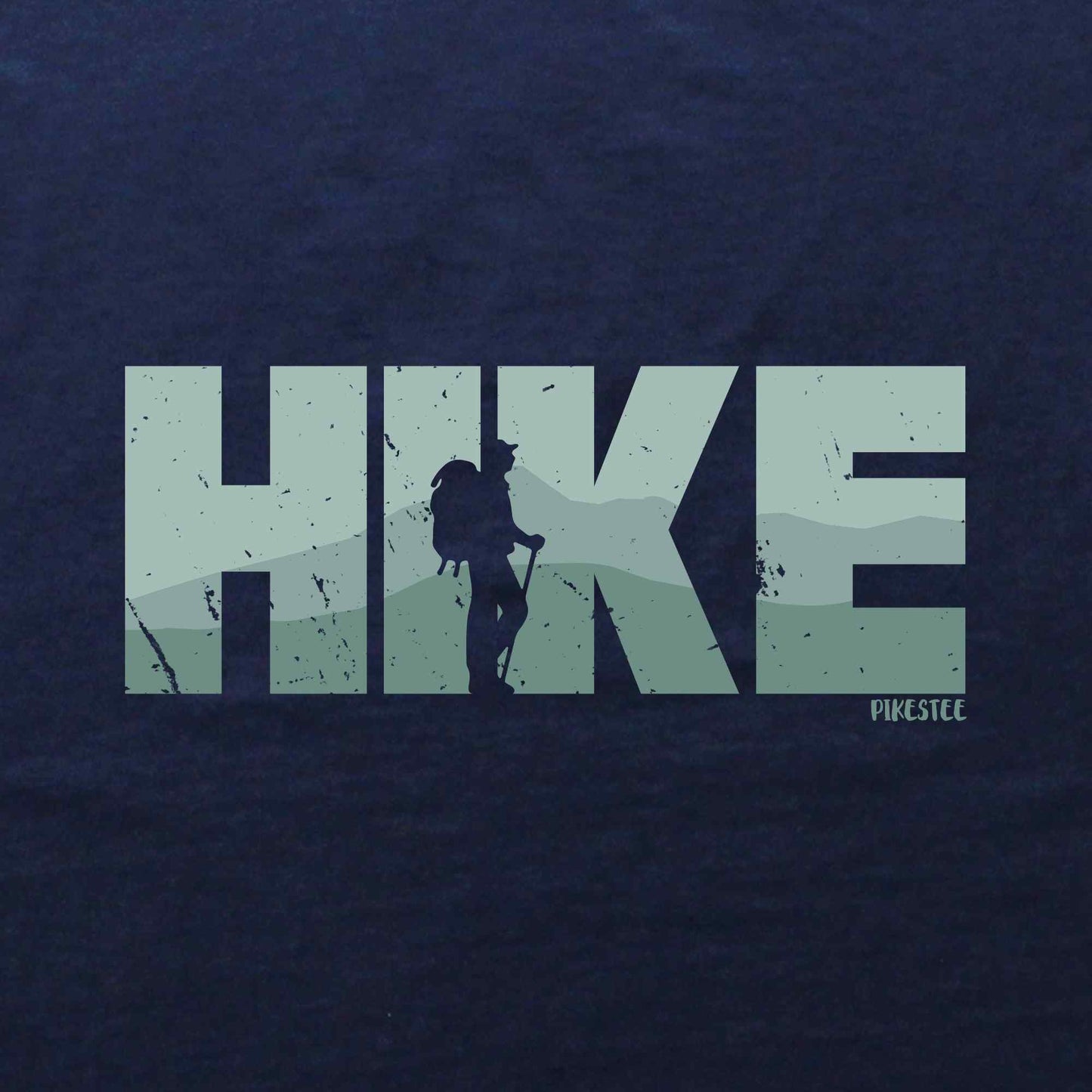 Hike Typo Gradient T-shirt