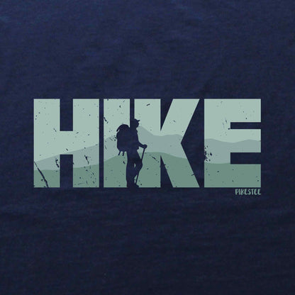 Hike Typo Gradient T-shirt