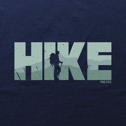 Hike Typo Gradient T-shirt