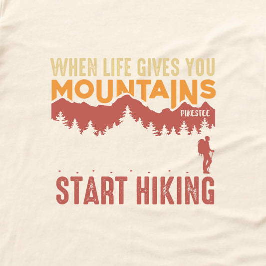 Start Hiking T-shirt