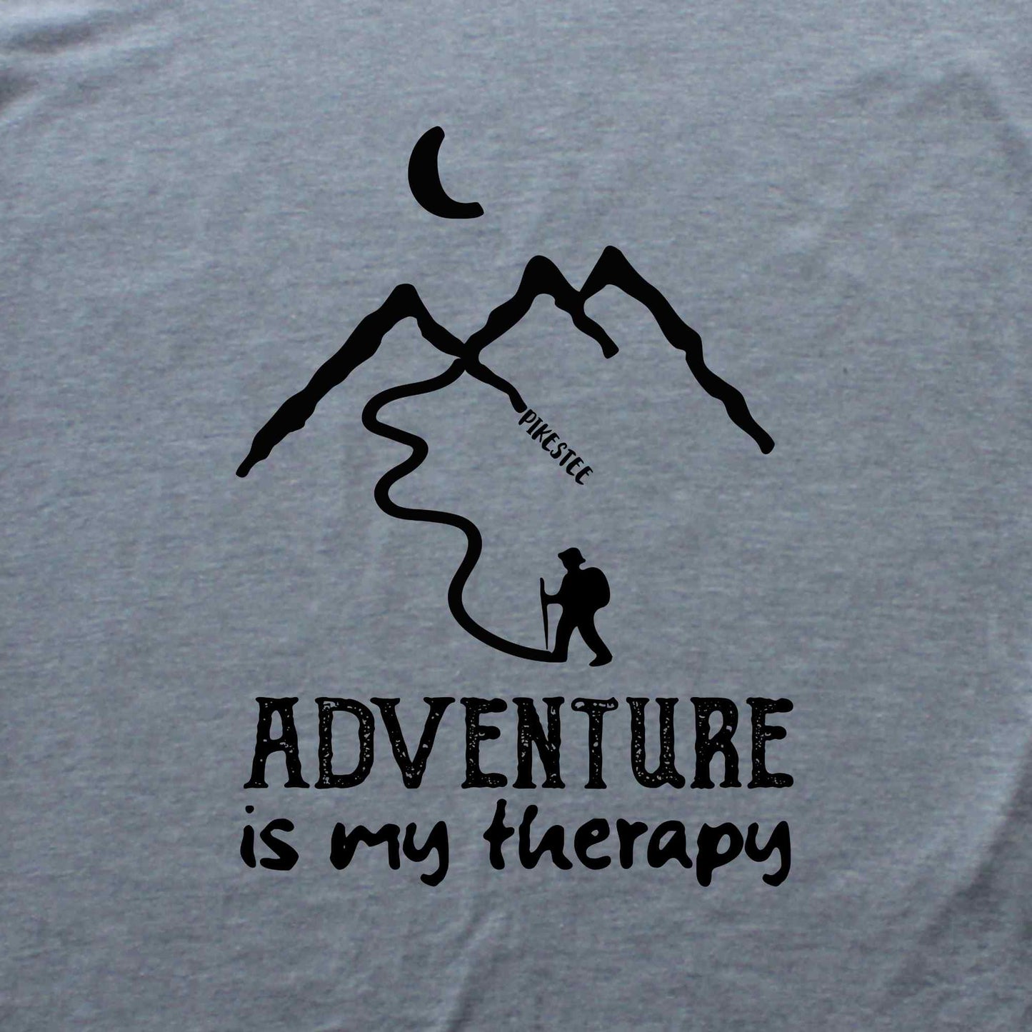 Adventure Is My Therapy T-shirt