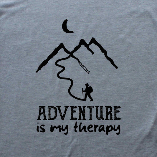 Adventure Is My Therapy T-shirt