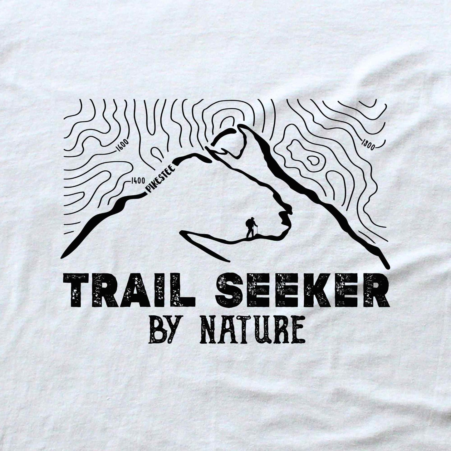 Trail Seeker By Nature T-shirt