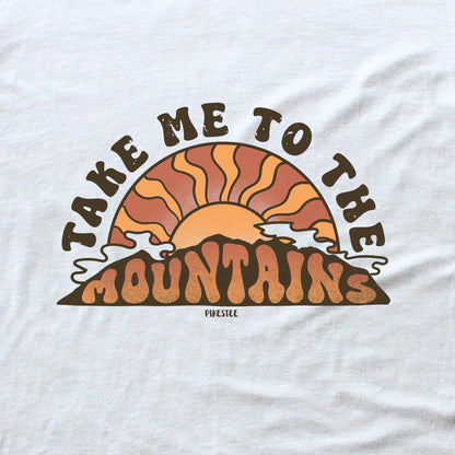 Take Me To The Mountains T-shirt
