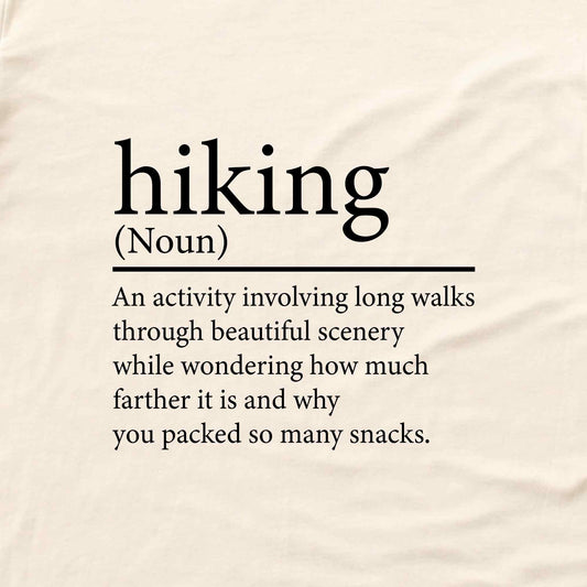 Hiking Definition T-shirt