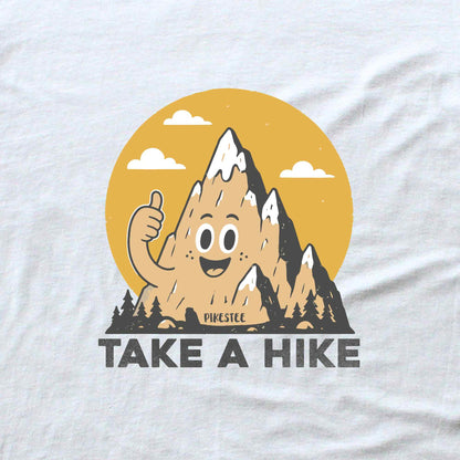 Take a Hike Mascot Mountain T-shirt