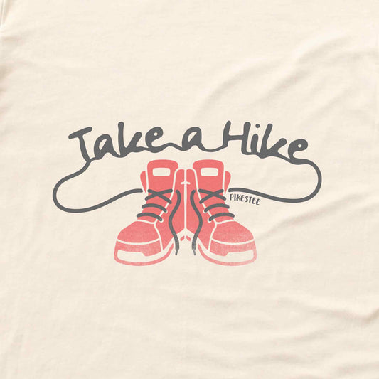 Take A Hike Cartoon T-shirt