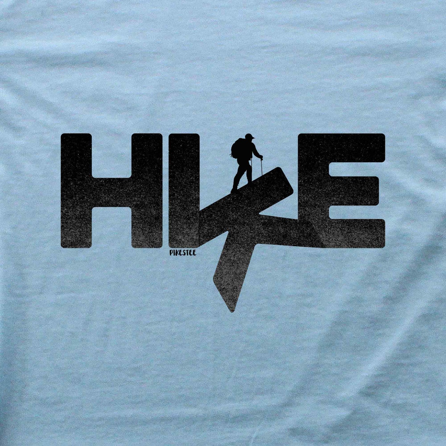 Hike Abstract T-shirt