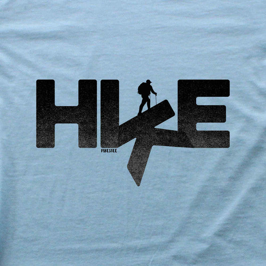 Hike Abstract T-shirt