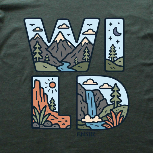 Wild Landscape T-shirt