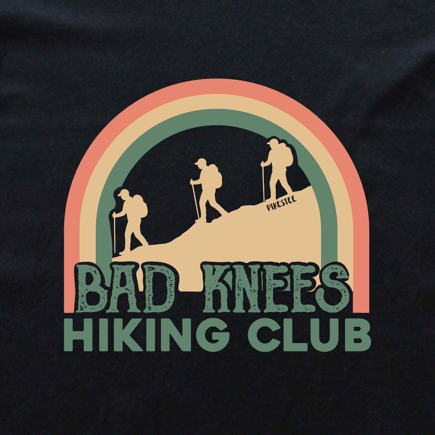 Bad Knees Hiking Club T-shirt
