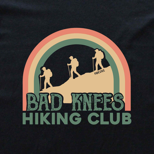 Bad Knees Hiking Club T-shirt