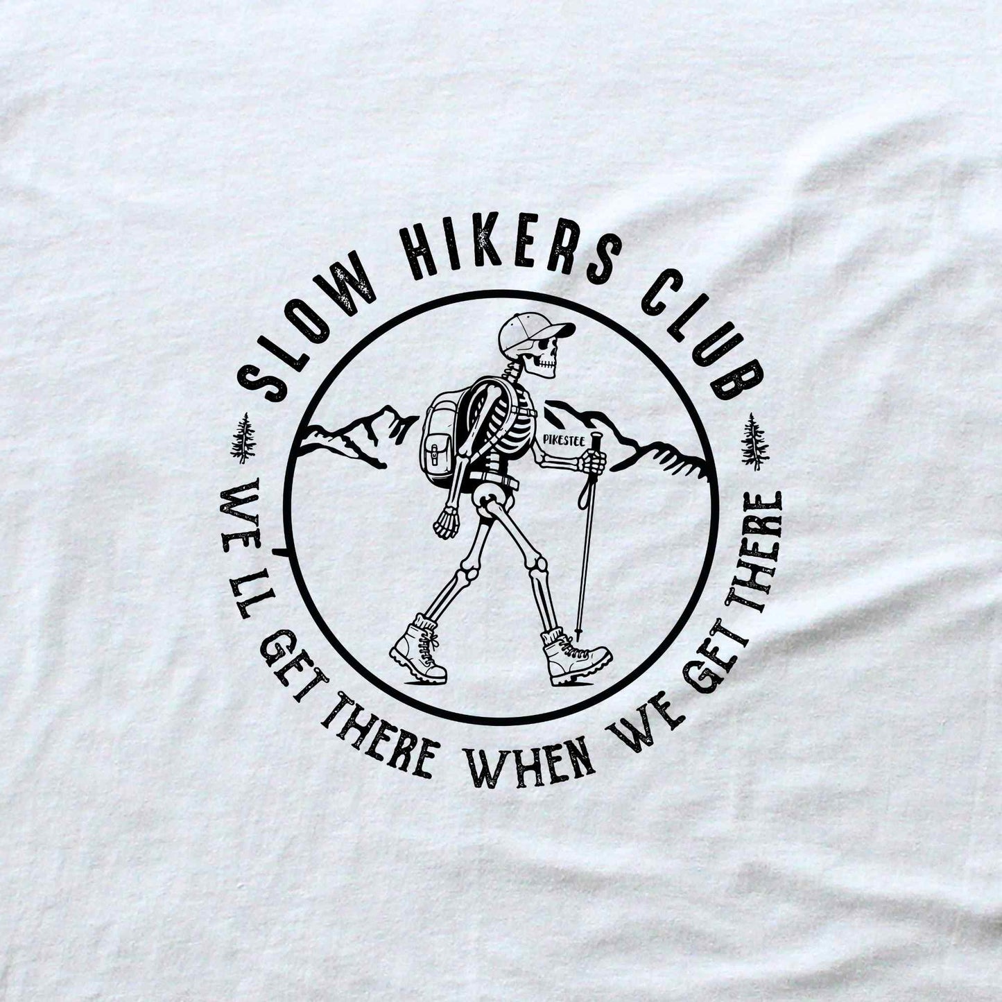 Slow Hikers Club T-shirt