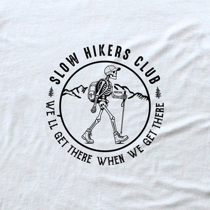 Slow Hikers Club T-shirt