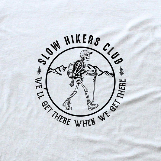Slow Hikers Club T-shirt