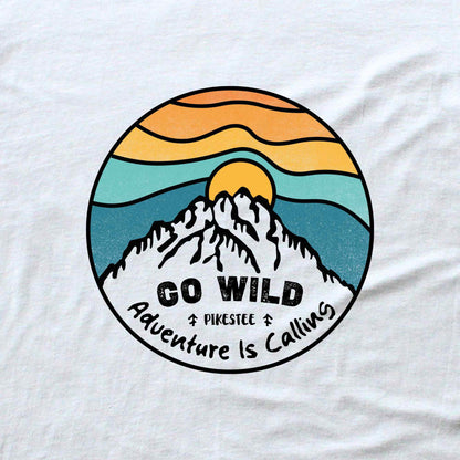 Go Wild Round T-shirt