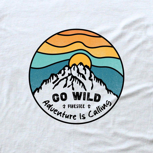 Go Wild Round T-shirt