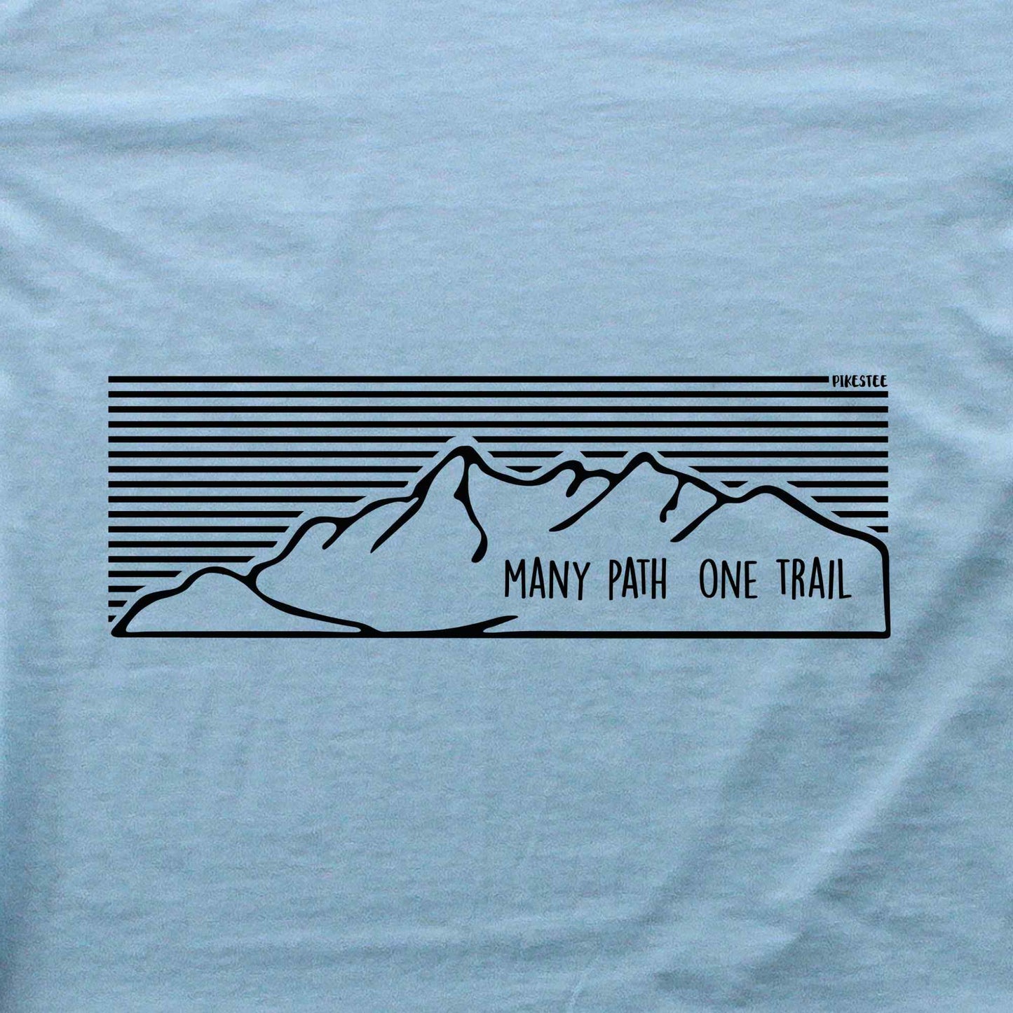 Many Path, One Trail T-shirt