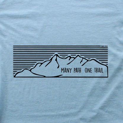 Many Path, One Trail T-shirt