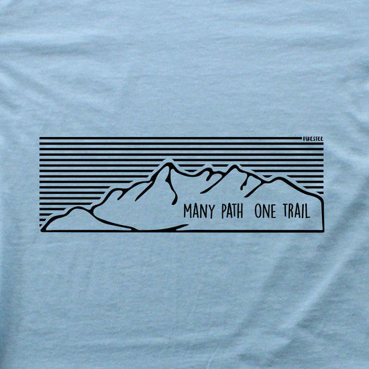 Many Path, One Trail T-shirt