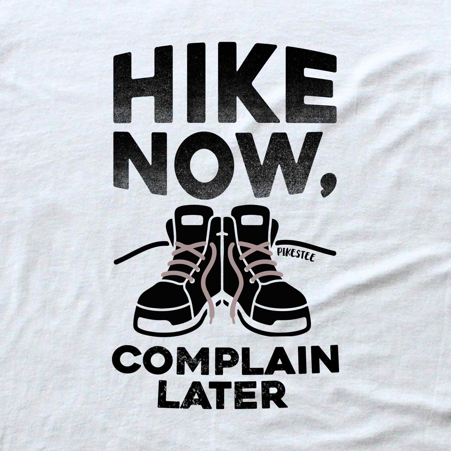 Hike Now, Complain Later T-shirt