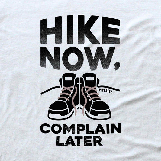Hike Now, Complain Later T-shirt