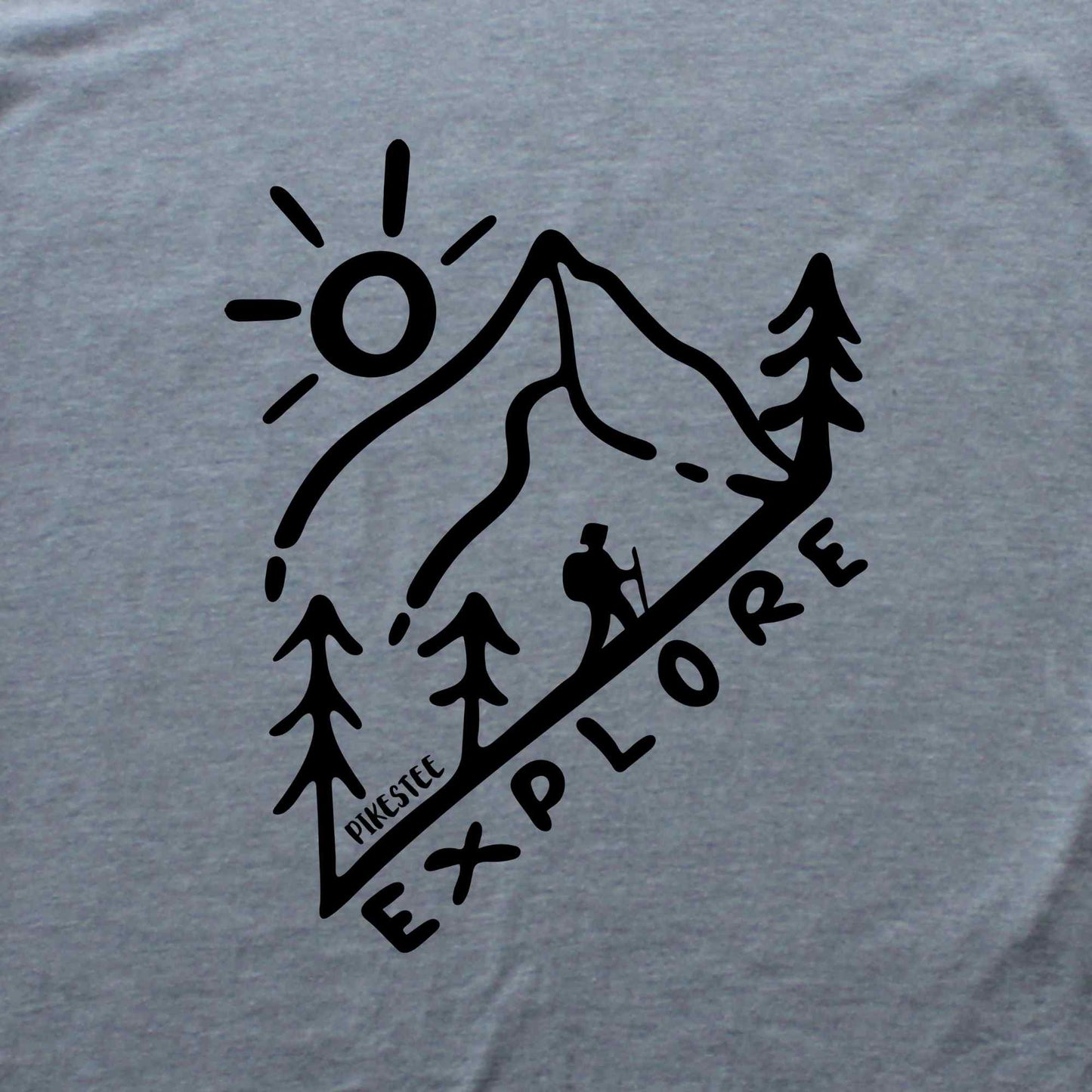 Explore Going Up T-shirt