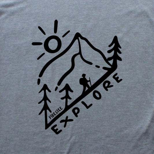 Explore Going Up T-shirt