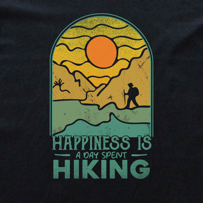 Happiness Is Hiking T-shirt