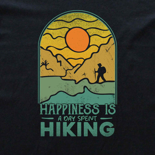 Happiness Is Hiking T-shirt