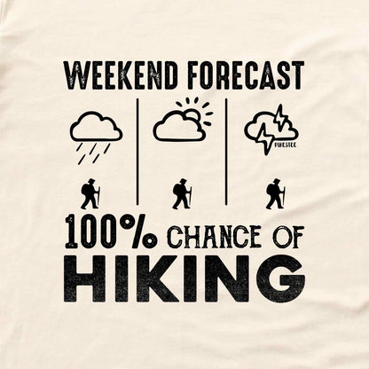 Chance Of Hiking T-shirt