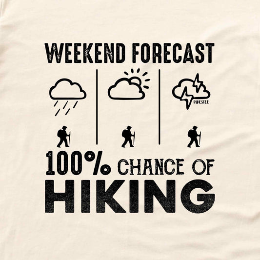 Chance Of Hiking T-shirt