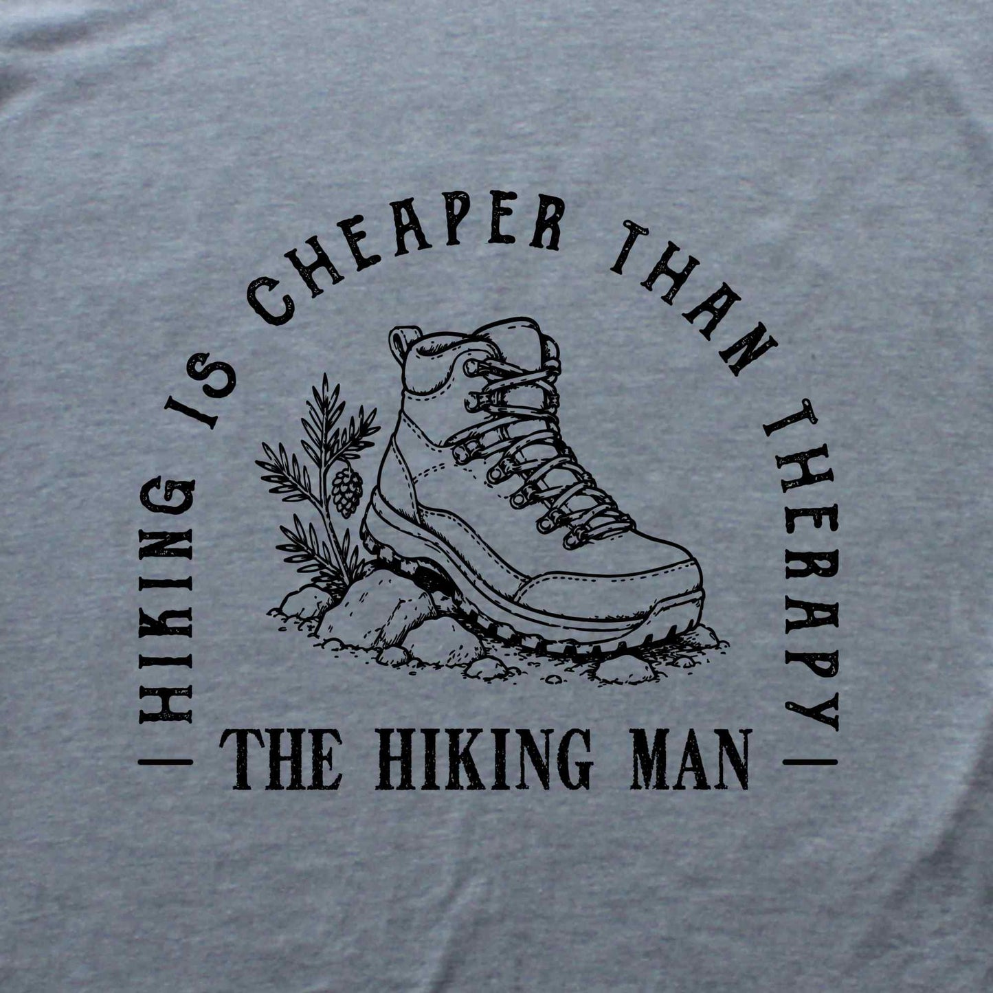 The Hiking Man T-shirt