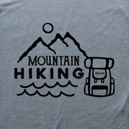 Mountain Hiking Backpack T-shirt
