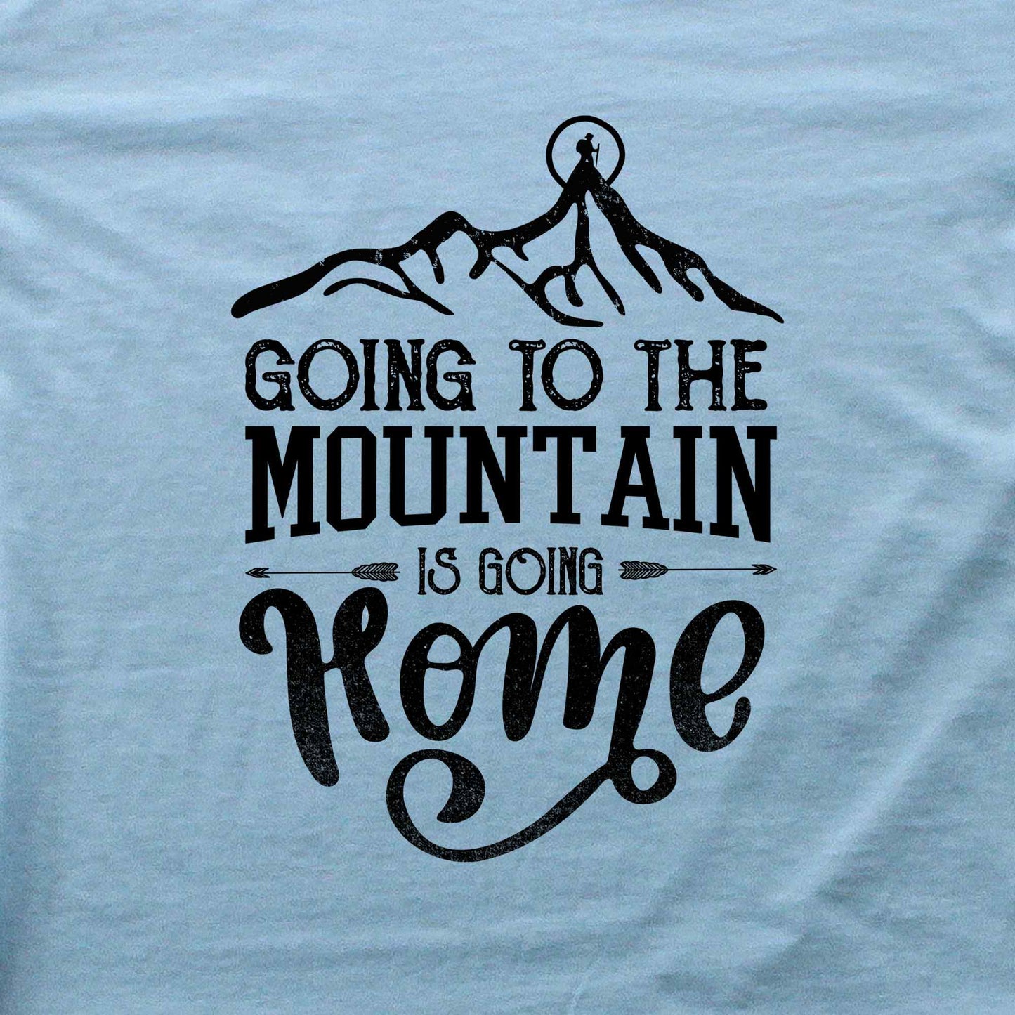 Going Home Mountain T-shirt