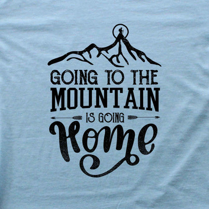 Going Home Mountain T-shirt